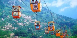 Công trình Cáp treo Tây Ninh